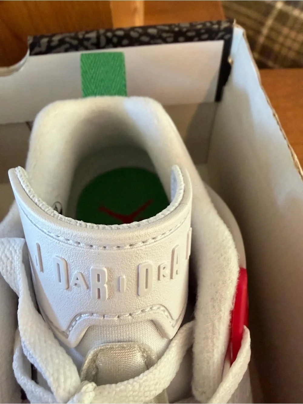 Jordan Spizike Low Men's White Leather Retro Basketball Sneakers! NEW!